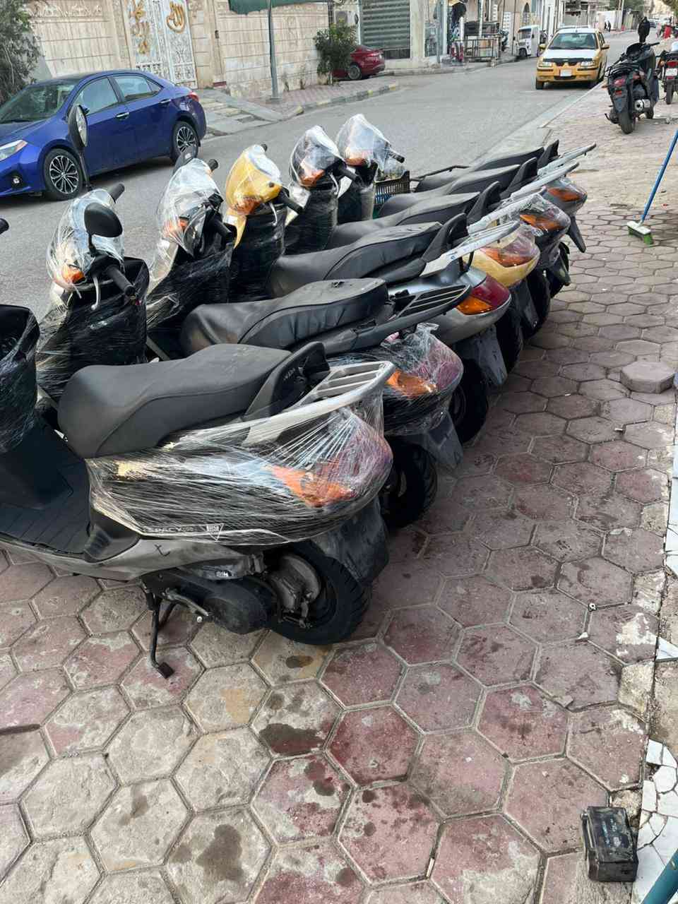 الهم صل على محمد وال محمد
ل يدور جديد هاذ الجديد 😅✔️

سبيسي ياباني رمبه شرط 

كفاله عامه من كلشي 

نقد واقصاد عل نضام ماستر الرافدين فقط 

دفع الكتروني بدون مقدمه 

تواصل ***********

موجود دراجات رمبه خير من الله 

مكاني كوت تموز 
ول اسعار 🔥 🔥🤫
