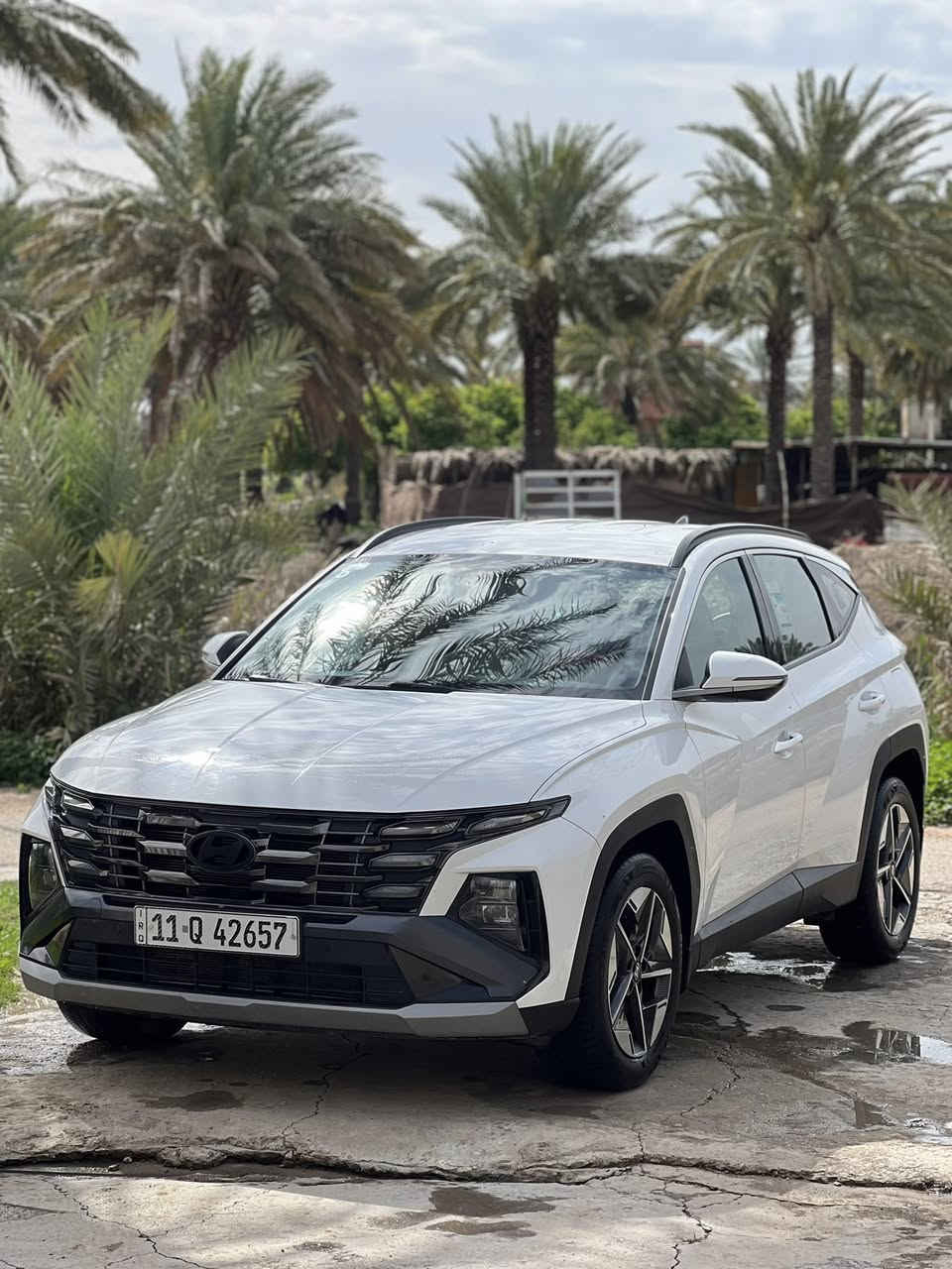 سلام عليكم توسان خلجي موديل 2025 رقم بغداد كفاله عامه ***********
