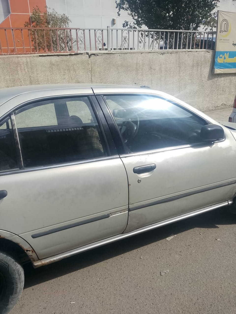 سلام عليكم
نيسان سني موديل ٩٤ سياره بلاديه محور كير عادي تبريد شغال سياره جاهزه بدون نقص السعر ٣٨ وبيها مجال بغداد البياع حي المواصلات رقم الهاتف ***********
