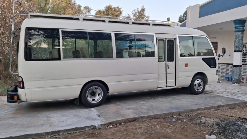 السلام عليكم

كوستر ١٤ رقم بصرة انكليزي بسمي كشن استاركس منظومة غاز ١٠٠ لتر حدادية جديدة دوشمة جديدة برد جديدة السياره نظيفة مال جناي هيئة مجددة خطهة بغداد-نجف السياره بيهة ملاحظات مأشرة بالصورة السعر ٢٧٥ و بيهة مجال حك الجية مكان بغداد المعالف للاتصال / ***********
