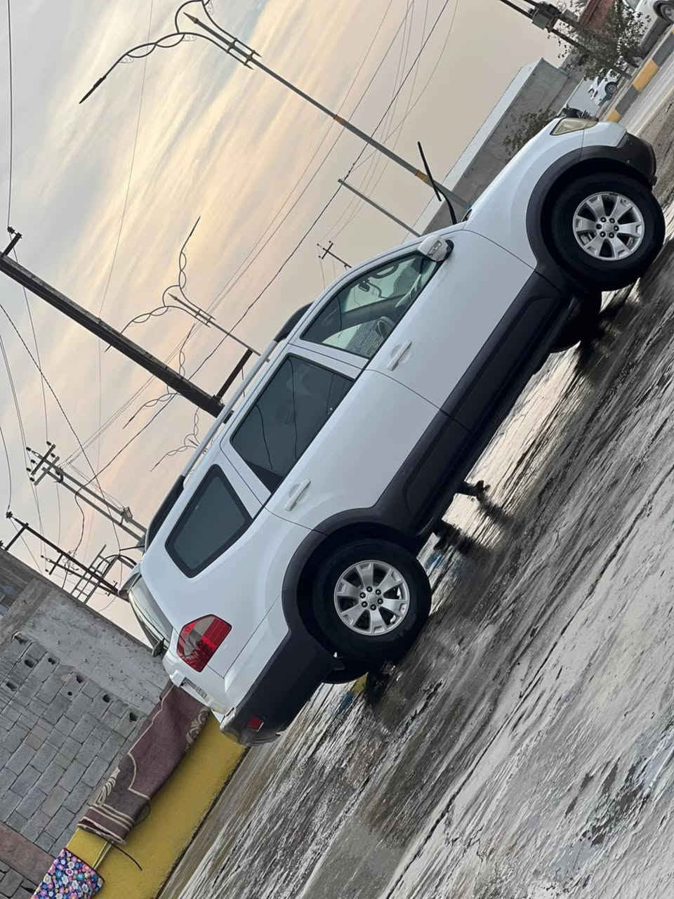 السلام عليكم 
للبيع كيا موهافي موديل 2013
(مكفوله)
مكينه  و كير وحداديه وطقم تاير جديد تدفئه وتبريد مكفوله كفاله عامه لا تبديل ولا ضربه ولا صبغ 
رقم بغداد تحويل ثاني يوم 
السعر (155) وبيه مجال 
غير متواجد ع الفيس 
رقم ***********/رقم***********
