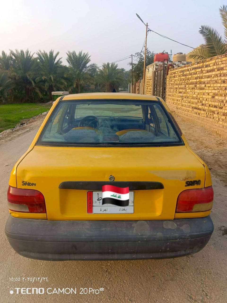 (مكلف بالنشر)

للبيع سايبه موديل 2011 رقم بغداد سنويه ال 28 

تحويل مباشر // سياره حلوه وجاهزه مال جناي.

مكينه كير جديدات تخم تاير كهربائيات كله كفاله. 

(السعر 18 وبيها مجال للشراي.) اتصل على الرقم. 

(‏‪ 0786 749 3611‬‏).       (مكان السياره بابل القاسم)
