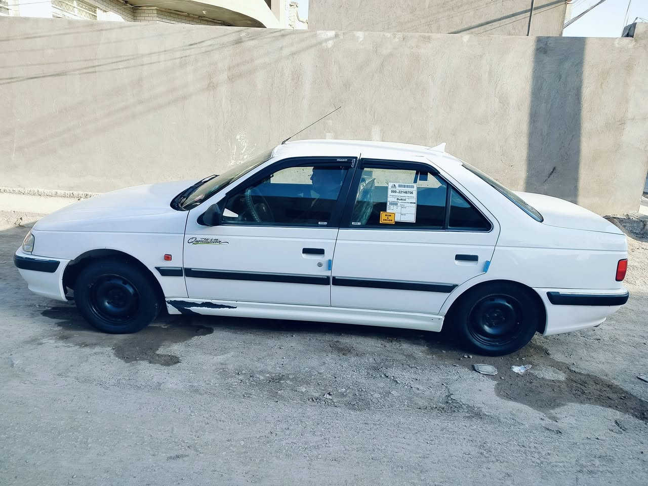 السلام عليكم
بيجو بارص موديل 11 رقم بغداد سيارة جديدة وجاهزة من كلشي تخم تاير حدادية جديدة كير ومكينة مكفولات بيها الدواير معمرة تبريد شغال عل سويج ابيع شرط المداور 
ب 45 $ وبيها مجال الاستفسار اكثر الاتصال على رقم التالي 
***********
