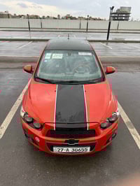 سوفرليت سونك موديل 2012 للبيع لون مميز مكينه (1800) السياره وارد امريك...