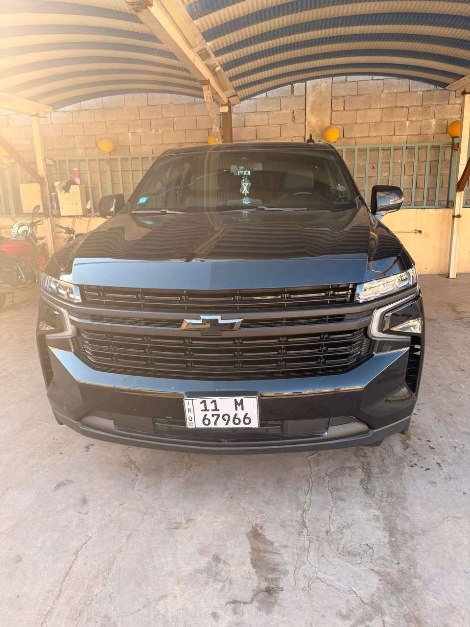 تاهو 2021 LT
ضرر جاملغ خلفي فقط ايرباك برده 
مكينه كير كفاله 
مغلف ppf
السعر ٣٩٠
***********
ديالى بعقوبه
