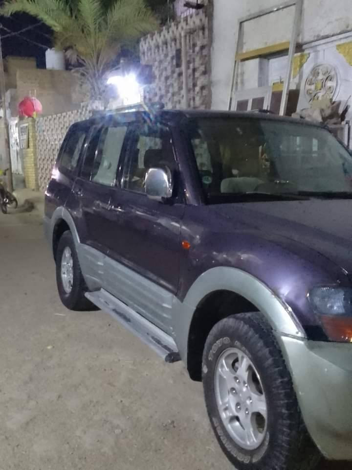 السلام عليكم باجيرو موديل 2001 تفصيل خاص وهذا رقمي ***********
