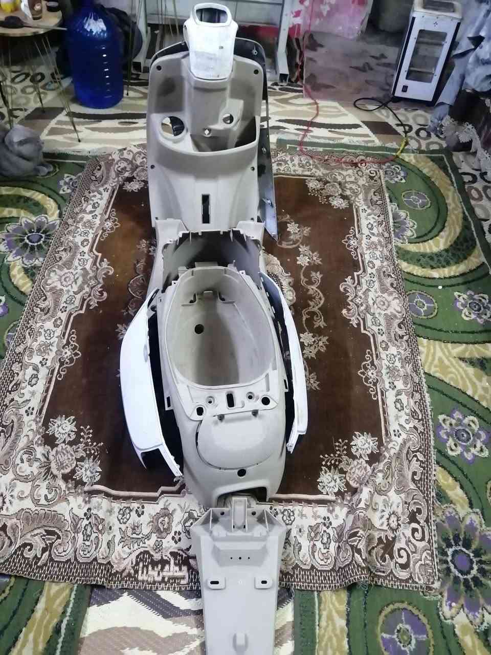 السلام عليكم داخل كريمي بوليس وكفرات اصلي مال حاويه مو صيني الكفرات ختم واحد بيهن اماكن معجون يحتاج صبغ السعر ٩٠ وبي مجال
عندي سيبايه هم بوليس بلاد 
عندي فج كامل بلادي هوه ودسكات
قايش بوليس
بطاله اوكسجين صدر امامي
قبق بانزين شكل الويل
طاسه كلج بلادي اصلي حته مامصفره
للبيع كلهن اتصل او راسل واتساب وتدلل بغداد الدوره ***********
