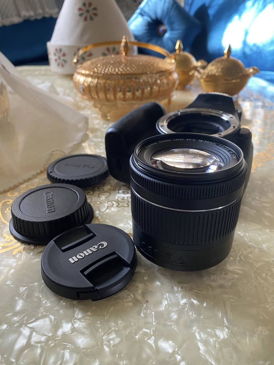 Canon EOS 250D + objectif 18-55


**إذا كنت صاحب هذا الإعلان وتريد حذفه لأي سبب، رجاءا أرسل رسالة إلى الدعم الفني**