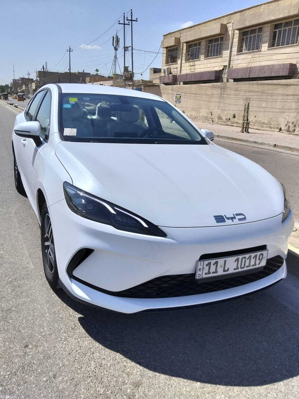 للبيع فقط سيل فايف رقم بغداد
BYD SEAL 5 ‎موديل 25

عداد المسافه كلي 5000  ماشية 

‎مواصفاتها معروفه 

‎محرك  1500 هجين ثلاث انظمه

‎شحن ذاتي + هايبرد + شحن خارجي

‎يمشي بالتفويله 2000 كيلو مع الشحن المنزلي 2100 

‎ مقاعد جلد ابيض

‎ شاشه وسطيه كبيره + كامره خلفيه دواره

‎دركه D جلد 

‎  بكلايت لِد 

‎بصمه  

‎ هاند بريك بصمه اوتو هولد

‎ كيجات شاشه

‎ لايت لِد لايت اوتو + لِد صباحي

‎تبريد قطعتين

 كفالة عامة 

مكان السيارة بغداد جديدة 

السعر 20  مليون و بي مجال 

***********

 بي واتس اب
