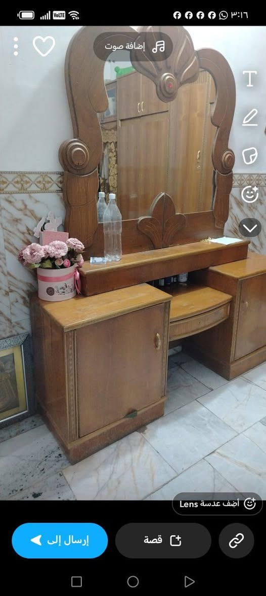 زوايه وميز لليبع مستعجل عل بيعهن اثنينهن ب 50


**إذا كنت صاحب هذا الإعلان وتريد حذفه لأي سبب، رجاءا أرسل رسالة إلى الدعم الفني**
