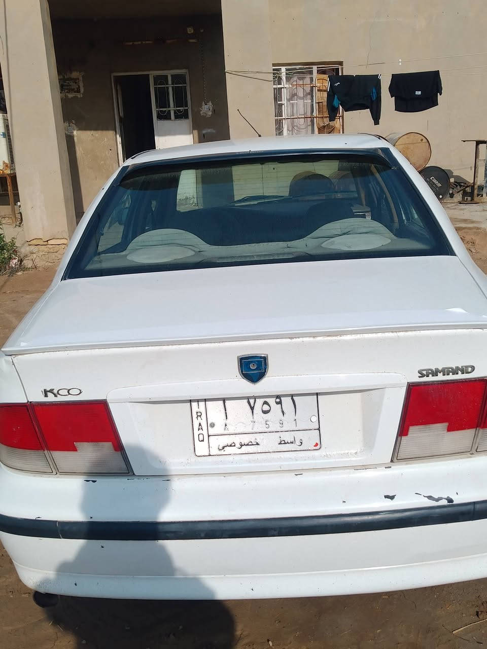 السلام عليكم سمند للبيع موديل2011 سياره جاهزه على اخر حبايه تبريد تدفئه كله شغال داخل صاج تخم تاير كشرها بدون ضربه كلشي مابي عده البنيد بي شخوط الباقي كفاله نكره سلف السعر35 وبي مجال حك الجيه مكاني بابل للأستفسار الاتصال ع رقم*********** بي واتساب
