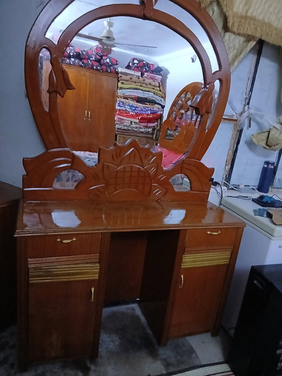 غرفه صاج للبيع السعر 575 وبيها مجال بسيط


**إذا كنت صاحب هذا الإعلان وتريد حذفه لأي سبب، رجاءا أرسل رسالة إلى الدعم الفني**