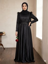 فستان • لبسه وحدة • يناسب لحد ٨٠كج
