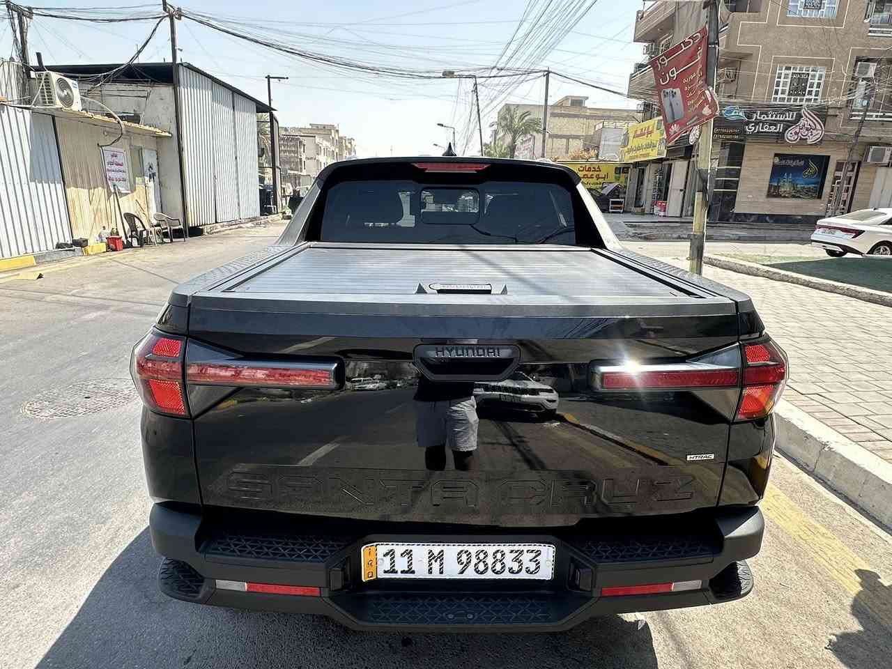 🚗 للبيع: هيونداي سانتا كروز 2024 لون اسود 
📍 مكان السيارة: بغداد
📞 للتواصل:***********

📊 المسافة المقطوعة: 9 الف ميل 
🛠️ المحرك: 4 سلندر 

⚙️ المواصفات:
• فتحة سقف
• بصمة 
. اشاره باللايت
• مقعد السائق كهربائي
• ويل كب
• تشغيل عن بُعد
• لايتات LED
• لايتات زينون
• إشارات على المرايا
• تحكم ستيرن جهتين
• شحن لاسلكي
• هاندبريك بصمة
• هيترات بالمقاعد
. شاشة كبيره 
. دشبول ايباد 
. صندوق كهربائي

⚠️ أضرار السيارة:
• وارد أمريكي
• باب سايق وجاملغ امامي بجم كبس   (موضح بالصور المرفقة)
• جميع الوسائد الهوائية (الايرباكات) سليمة ✅ 

📌 تفاصيل إضافية:
• رقم السيارة: بغداد  الدولي الجديد رقم مميز
