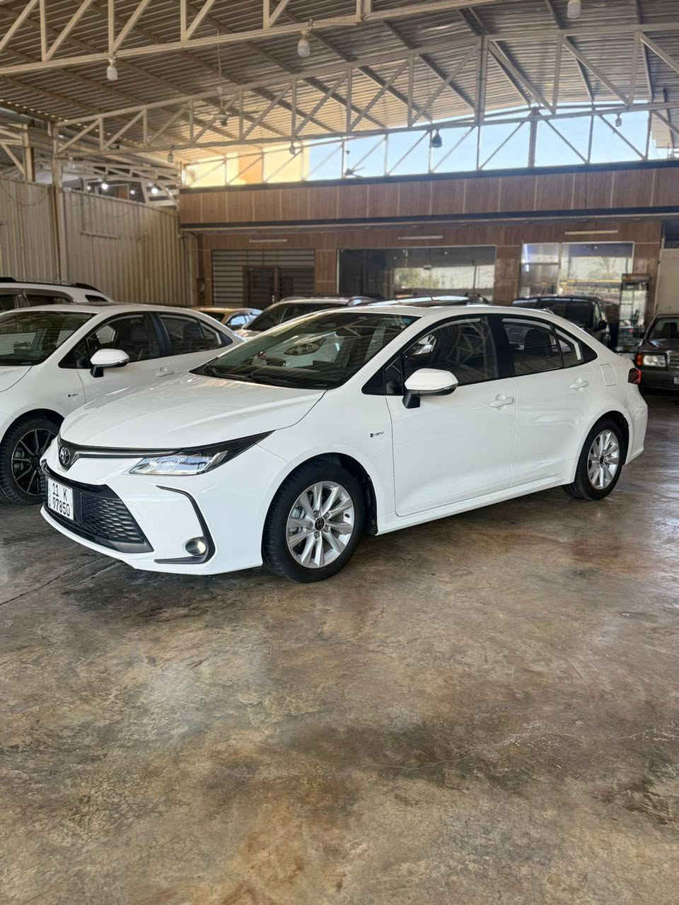 كورلا 2025 هايبرد 
ماشية 36 
كفالة عامة من الصبغ والبارد 
فتحة 
بصمة تشغيل 
بصمة ابواب 
قطعتين تبريد 
شاشة 
كامرة 
كشنات جلد 
3 انظمة قيادة 
‏السعر ثلاثه وعشرون مليون وسبعمائة الف
الرقم ***********
