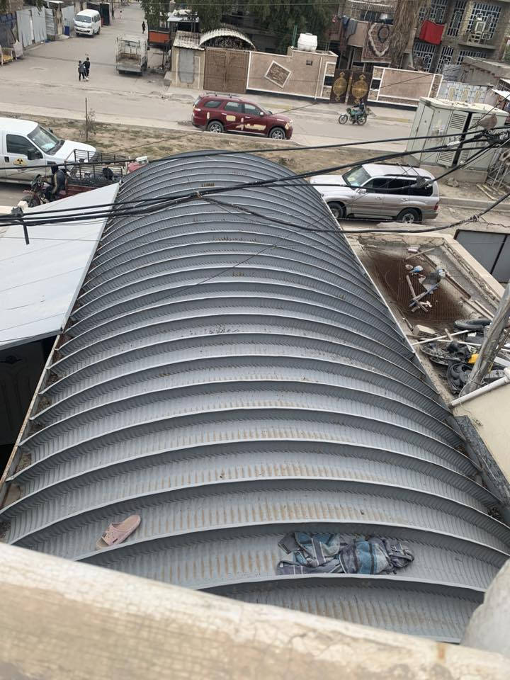 مظلة كيسبان جديدة شبه نظيفه قياس تقريبا 10x4.5 .. السعر 700 وبيها مجال بسيط للشراي  … ***********
