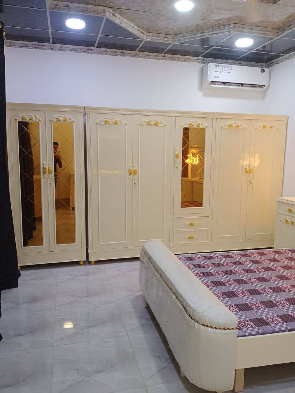 كما وعدناكم على كل ماهو جديد وجميل من معمل نجاره الطارق الشرقاط الحي العسكري قرب القصابين باداره محمود وإخوانه وبأسعار مناسبة شعارنا الدقه في العمل////***********/////***********
