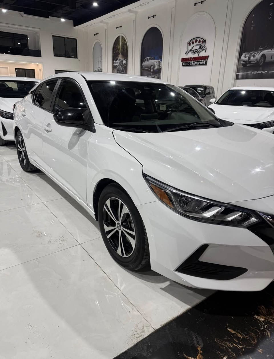 لبيع نيسان سنترا 2023 موصفات SV ماشي 31الف ميل سيارا بيها 3قطعه امامي صبخ بدون شاصي بشرط ارباك استيران سستم سيار رقم اربيل بسمي سعر 132ورقه مكان اربيل ***********
