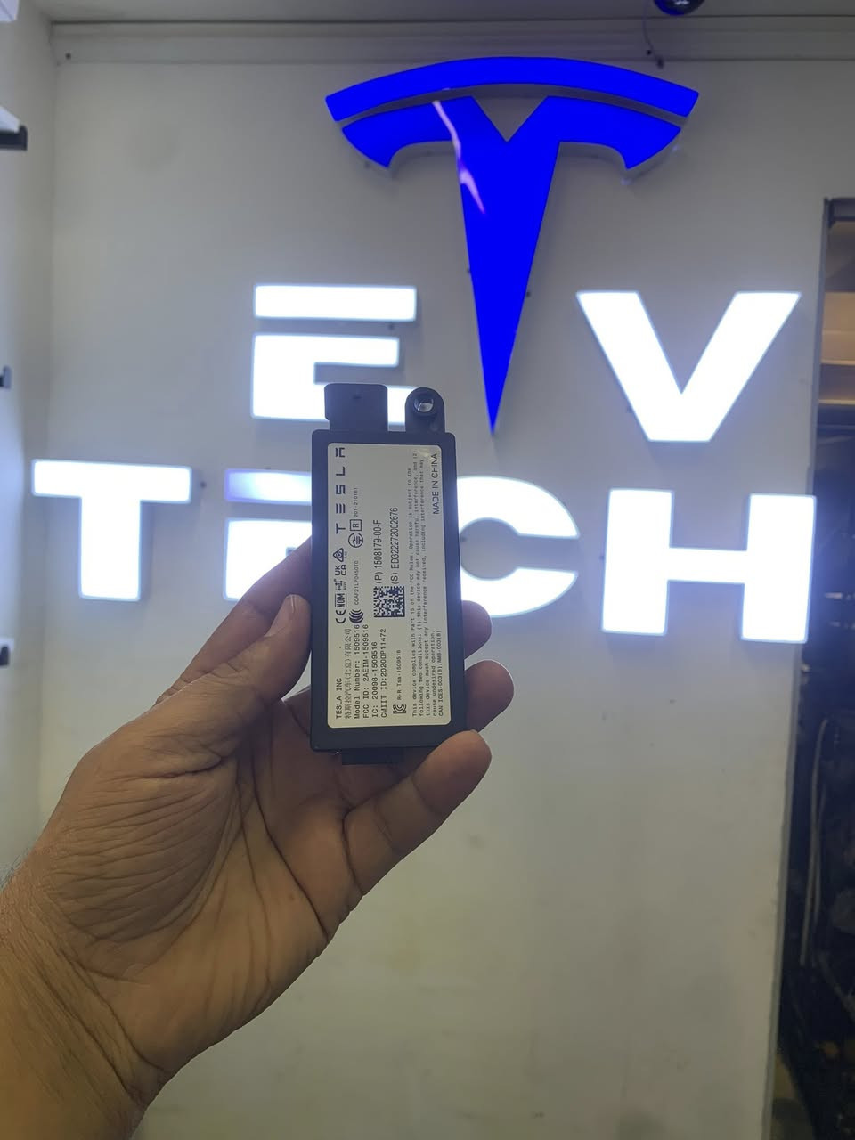 السلام عليكم
مركز تسلا الليث EV-Tech

شعارنا الثقه والمصداقيه في التعامل ⭐️

نقدم لكم افضل العروض وانسب الاسعار 

يتوفر لدينا اصلي وتجاري جميع قطع الغيار والاكسسوارات الخاصه في سيارات تسلا 

اوقات العمل من ساعه ١٠ صباحا حتى ١٠ مسأ

بغداد الدوره الاثوريين 

***********

***********

***********
