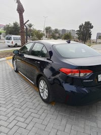 تيوتا كورلا  موديل 2023 جاملغ وبنيد مبدلات نفس لون سعر  123 وبيه مجال ...