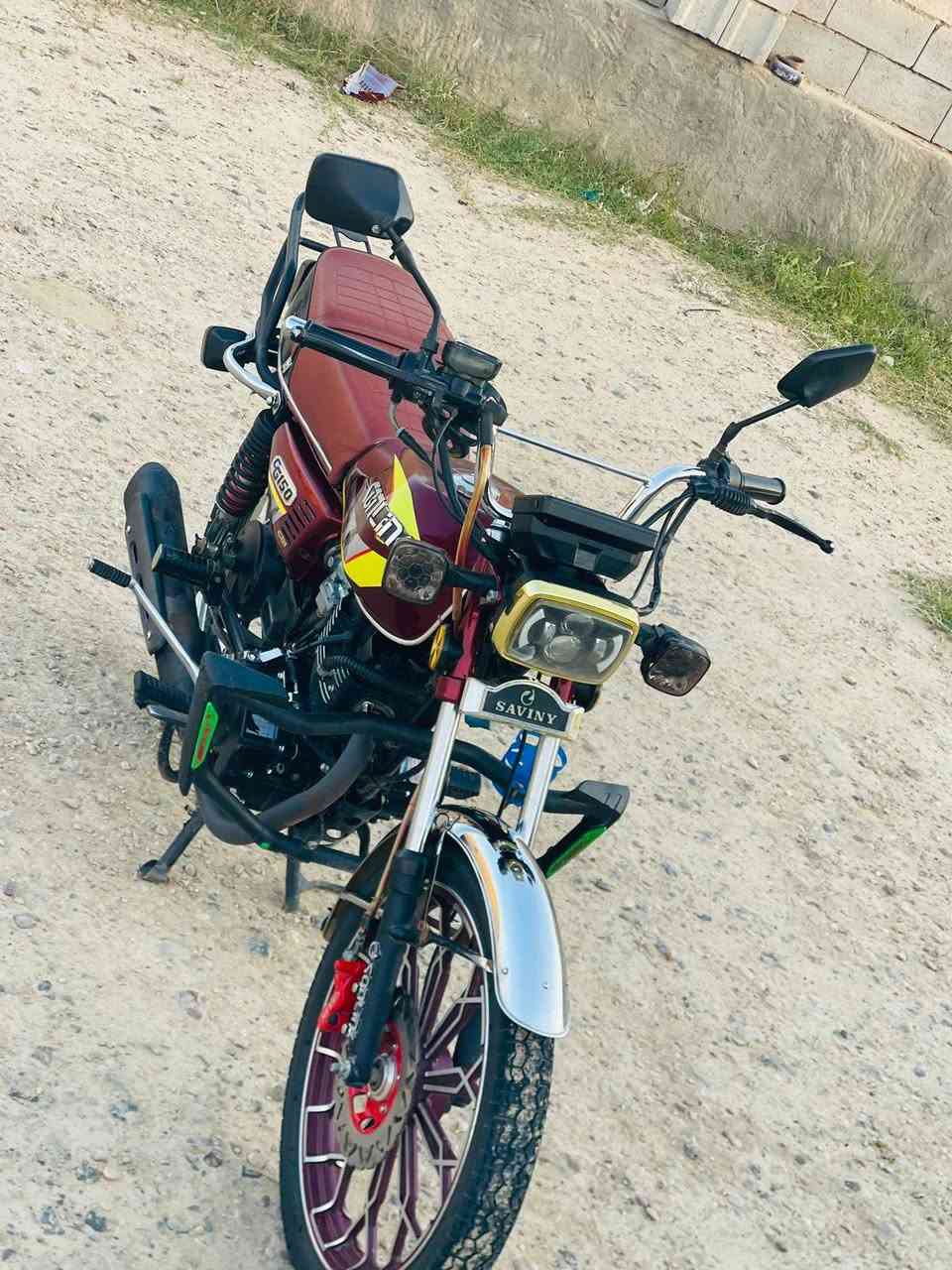 دراجه سولنك محرك 150cc وياه منفيس فقط سعر 750 وبيه مجال لشراي ‏‪***********‬‏
