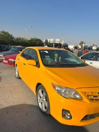 كورلا ٢٠١٢ • رقم كركوك • غاز بنزين