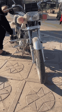 دراجه ‏نامه اللبيع ‏موديل 2026 ‏صار ‏شهر من أخذتها مال رمبه السعر خاص ...