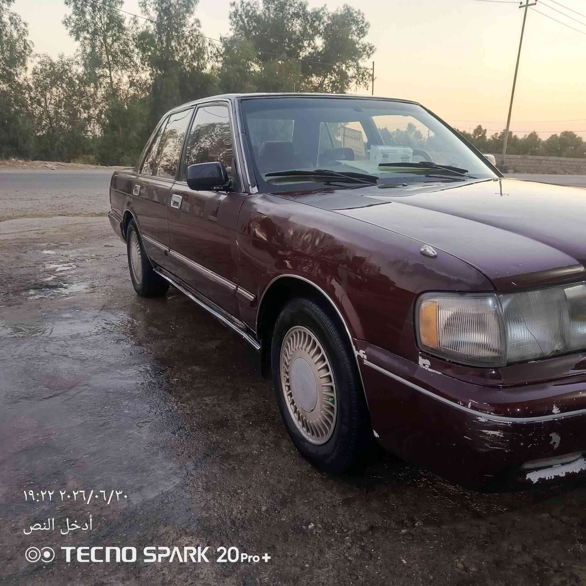 سلام عليكم لبيع ارنب سيد
موديل 89 سياره محرك كبير كله بلادي سياره 

بلاد يسره سياره كامله اي نقص مابية رقم ديالى  

بسمي عنوان ديالى ***********
