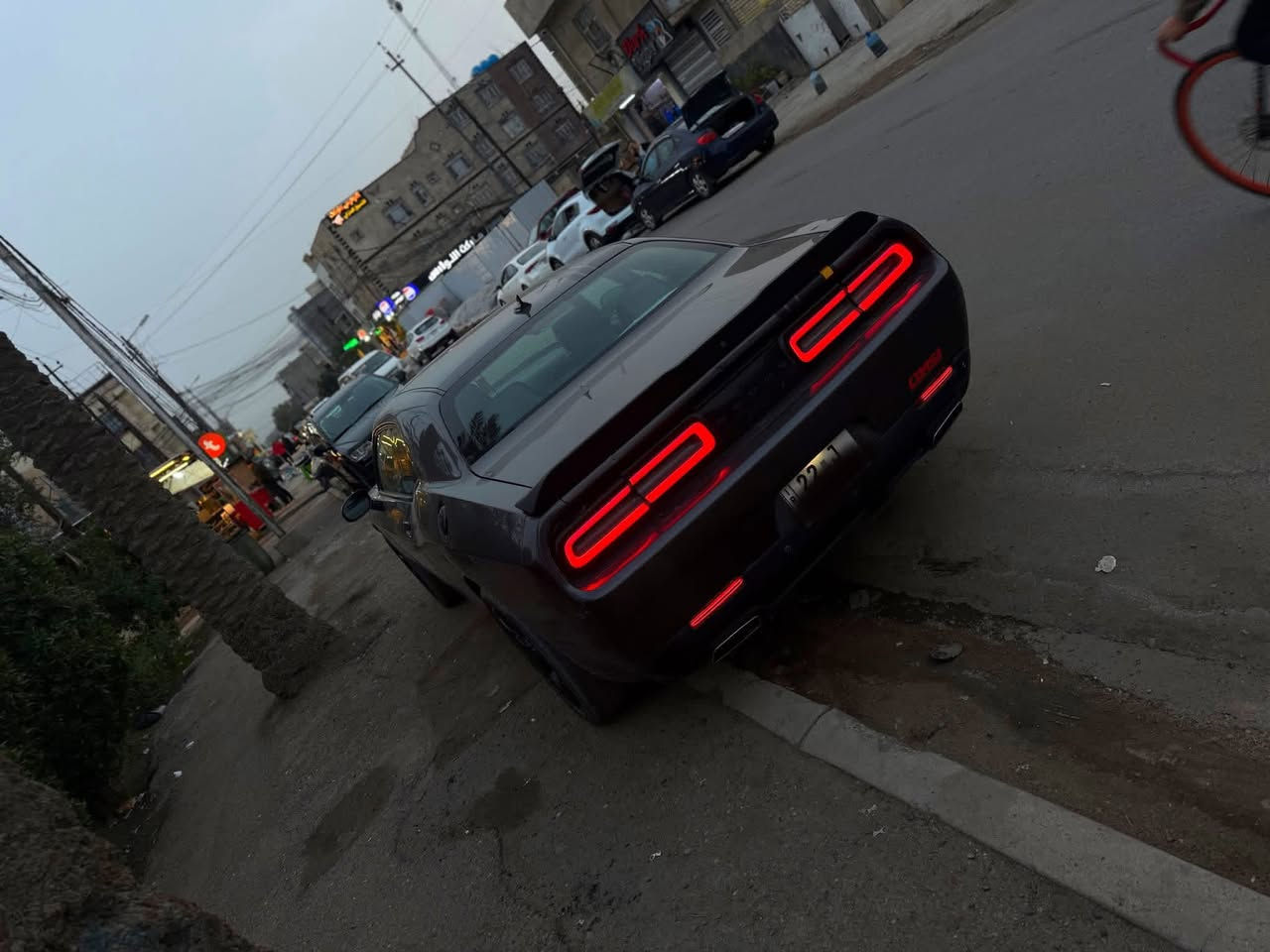 سلام وعليكم
جالنجر مديل 2020 للبيع او مراوس

سياره فول موصفات 

حادثهه خلفي ماشيه سياره 87 

فور ويل 

رقمهه اربيل بسمي 

سعرهه 146 وبيهه مجال 

رقم صاحب سياره 

‭0788 911 8904‬
