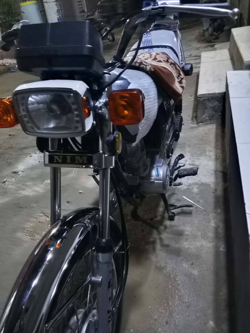 السلام عليكم دراجة اربعة كير للبيع كفالة عامة السعر ٦٢٥ بيها مجال قليل الشراي يتفضل خاص


**إذا كنت صاحب هذا الإعلان وتريد حذفه لأي سبب، رجاءا أرسل رسالة إلى الدعم الفني**