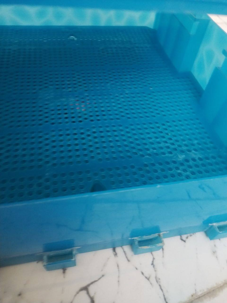 السلام عليكم فقاسه مع عاكسه للبيع المنشأ اوربي نظام وجبات ثلاث طوابق فول اوتماتيك
السعه 180 بيضه جميع أنواع البيض فقاسه مجربه قلاب حراره اوتماتيك السعر 250 ألف هيا والعاكسه المكان بغداد المحموديه الرقم ***********
