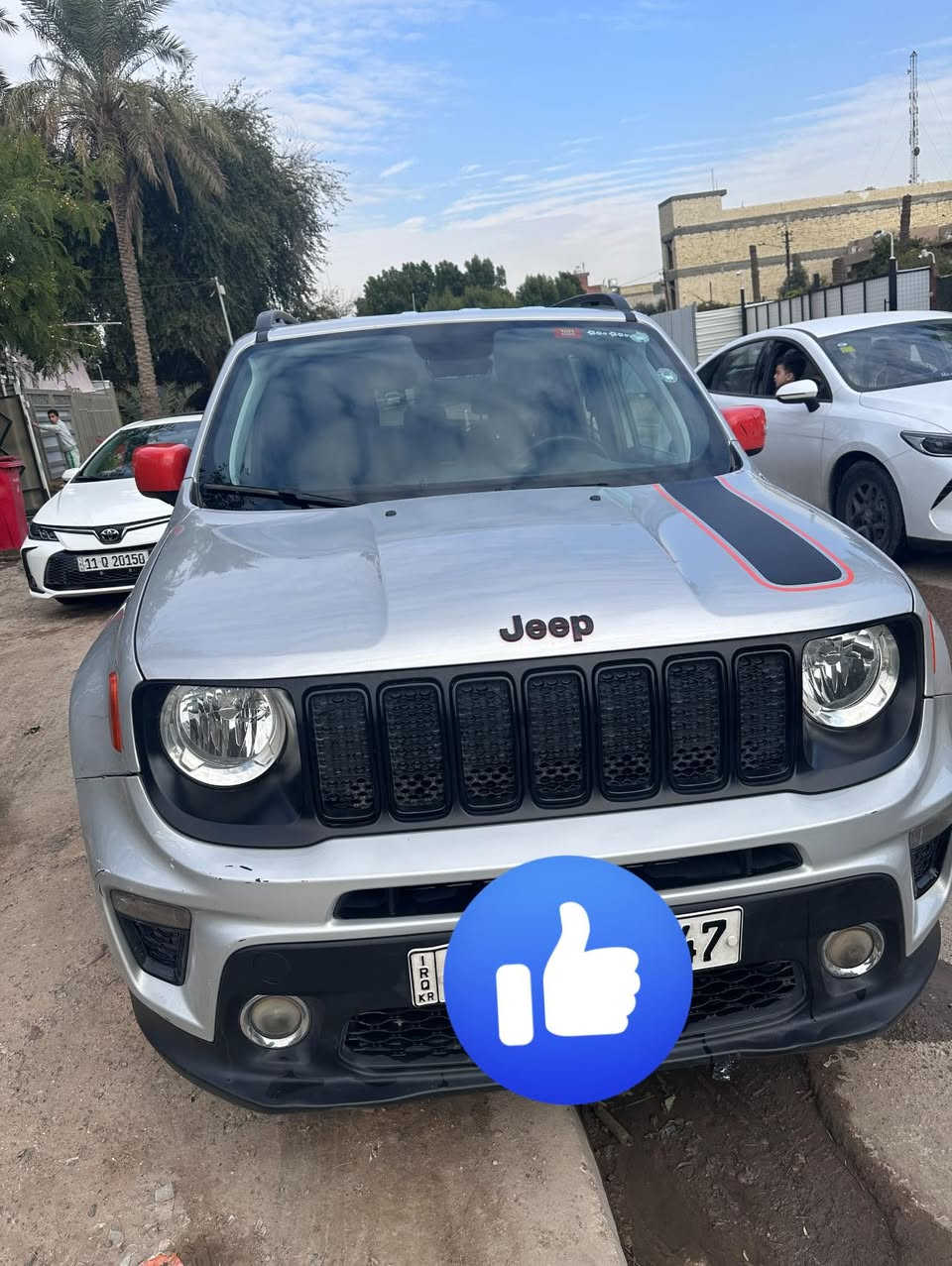 ‎جيب رينجيد موديل ٢٠٢٠

لون رصاصي رقم اربيل بااسمي

‎محرك 4 سلندر حجم 2400

‎الابواب الامامية بصمة والتشغيل بصمة تشغيل عن بعد
‎هاندبريك اوتو بصمة ـ تبريد ثلج 
تدفئة 
‎ تخبل كهربائيات كلها  
كير 9 نمر مكينه خير من الله 

١٣٠ سعرها
مابيها حادث امامي
كامله سياره مابيها اي نقص 
والسونار حثبته بلكومنتات

للاتصال***********
