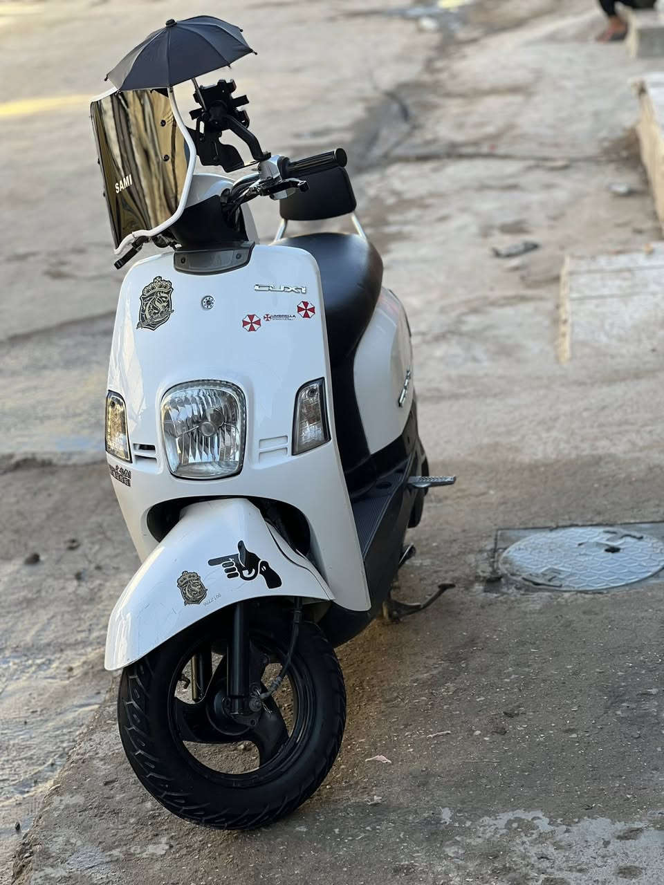 السلام عليكم دراجه بوليس نوزل دراجه نضيفه وخير منّ الله السعر ٦٠٠وبيهه مجال قليل الشراي ينتصل وبي خير ويدلل ***********
