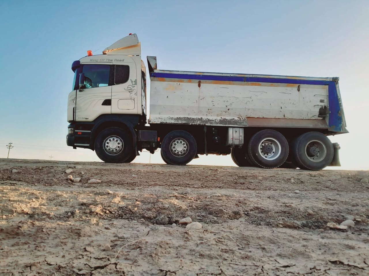 سلام عليكم سكانيه سرائيليه
موديل 2008  مكينه [6]تخم تايرمكفوله كفاله عامه مكان واسط تقاطع نعمانيه لاستفسار ***********.   مكلف بلنشر   ***********
