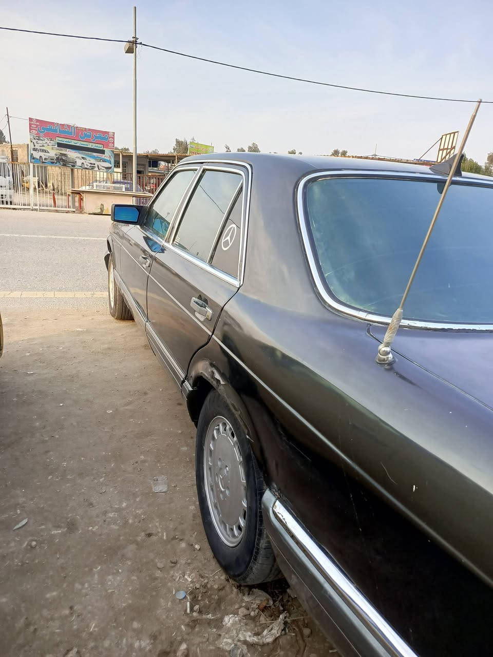 سلام عليكم مرسيدس جامبو موديل 89 بسمي سنويه لل 27 حداديه تايرات كله جديد محرك 3000 عنواني كربلاء سعره 50 وبيه مجالل  ***********
