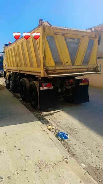 للبيع مان قاطره و مقطوره مرسمه كتاب بأسمي

الرأس كفاله عامه أيطاليه السياره بلادي قلاب

مكينه 460 شاصي41 مكينته بيه صرف قليل وبخار

كير قمجيات 221 مجموعه جي أف وربع تخم تايروبرماغ ابوربع الماني ماعايزه كلشي 

المقطوره  كفاله عامه زيرو ذابه شكم درب 

طول 7وربع ارتفاع 140 شاصي 14 دناكير16ابوالحاسبه 

تخم تايروبرماغ ابوربع ماعايزه شي

للأستفسار أكثر اتصل وتدلل

***********
