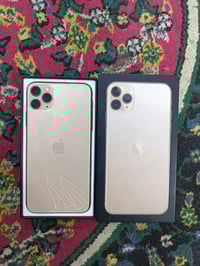 آيفون ١١ برو ماكس • شاشة مستبدلة • فيس ايدي شغال