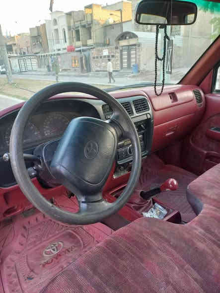 بيكم تويوتا موديل ٩٨ جاهزة صدر ومكينة وكير. رقم وسنوية جديد السعر ٧٥ $  الرقم  ***********
