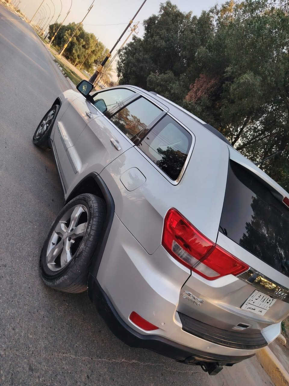 سلام عليكم سياره نوع جيب لاريدو لمتت موديل 2013وارد امريكي حادثه جاملف امامي و البنيد بدون دواخل فول مواصفات واحد عله واحد كفاله عامه عده الحادث مواصفات بصمه شاشه كامره حساسات تحكم ستيرن جهتين خمسه ويل كب شاير مري تحكم مري كشنات كهرباي جلد تدفاه تبريد كشنات تبريد قطعتين فتحه كفاله كير مكينه حداديه تخم تاير تبريد مكفوله من ضربه او تبدي او صبغ عده الحادث العنوان كربلاء السعر 154 رقم الهاتف ***********تصال
