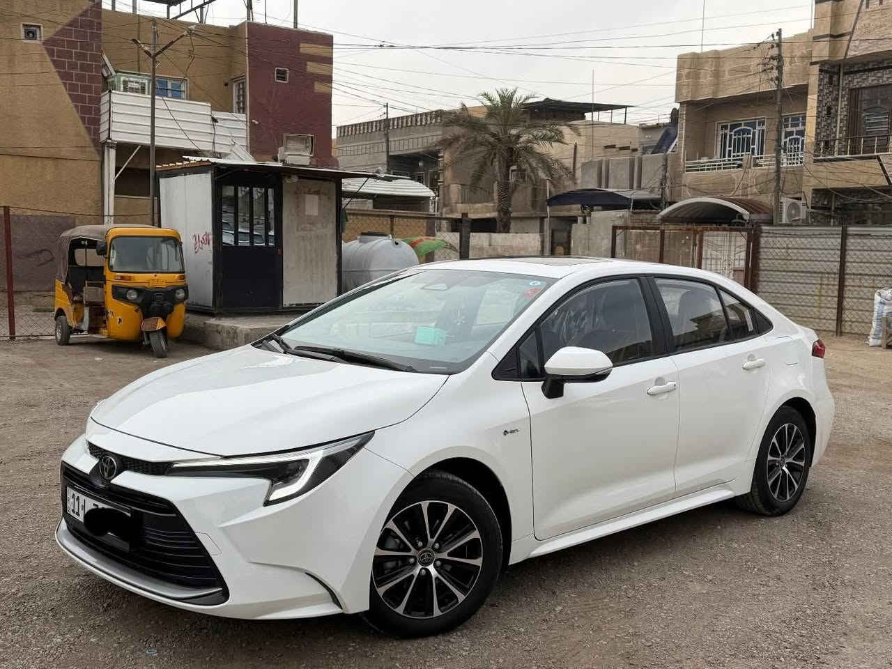 تويوتا كورلا هايبرد 2025 خليجي - شكل الأمريكي
ماشية 10000
كفالة عامة
السيارة بأسمي تحويل ثاني يوم
المواصفات:
• تحكم سترينك
• كشنات مخمل
Carplay شاشة •
• بصمة أبواب
• بصمة تشغيل
• شاشة ديجتل
• وباقي المواصفات المعروفة مال الكورلا
السعر: 150 ورقة
عنواني بغداد


**إذا كنت صاحب هذا الإعلان وتريد حذفه لأي سبب، رجاءا أرسل رسالة إلى الدعم الفني**