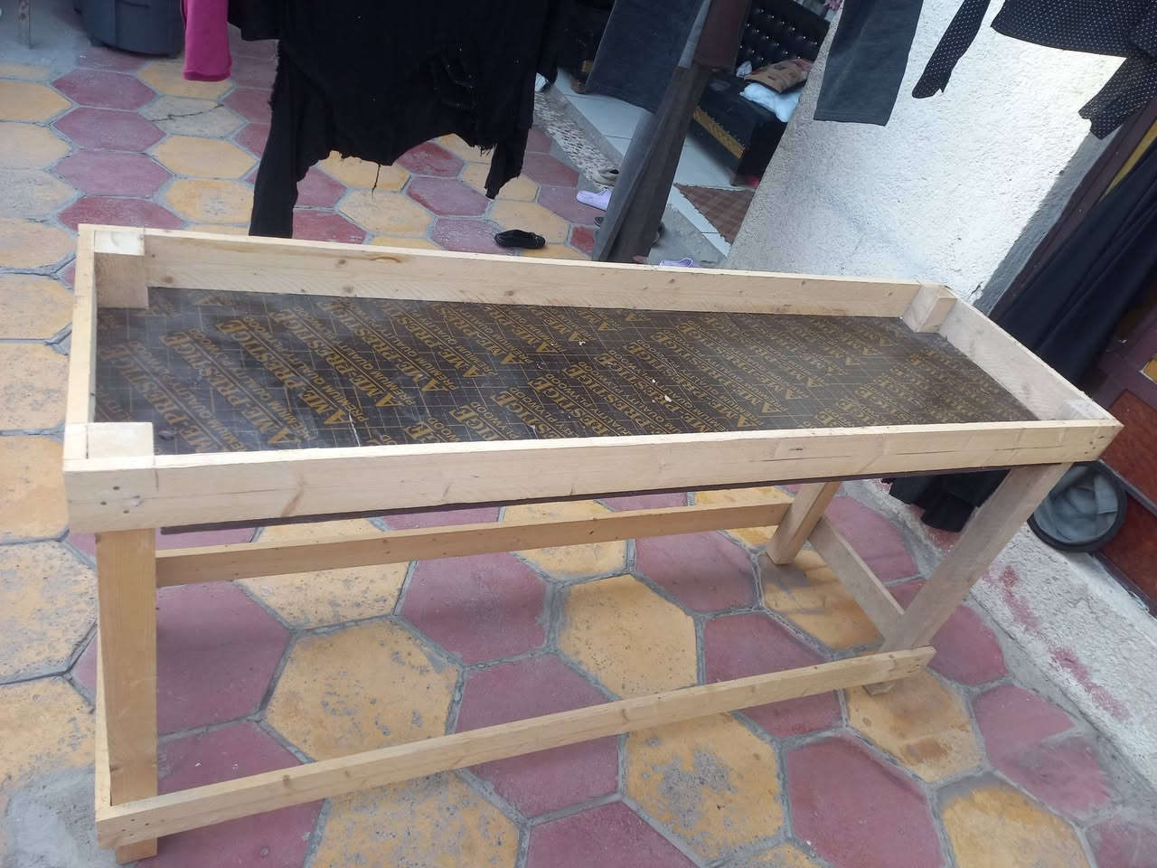 بغداد مدينه الصدر الحبيبيه
طول مترين
عرض60
ارتفاع متر


**إذا كنت صاحب هذا الإعلان وتريد حذفه لأي سبب، رجاءا أرسل رسالة إلى الدعم الفني**