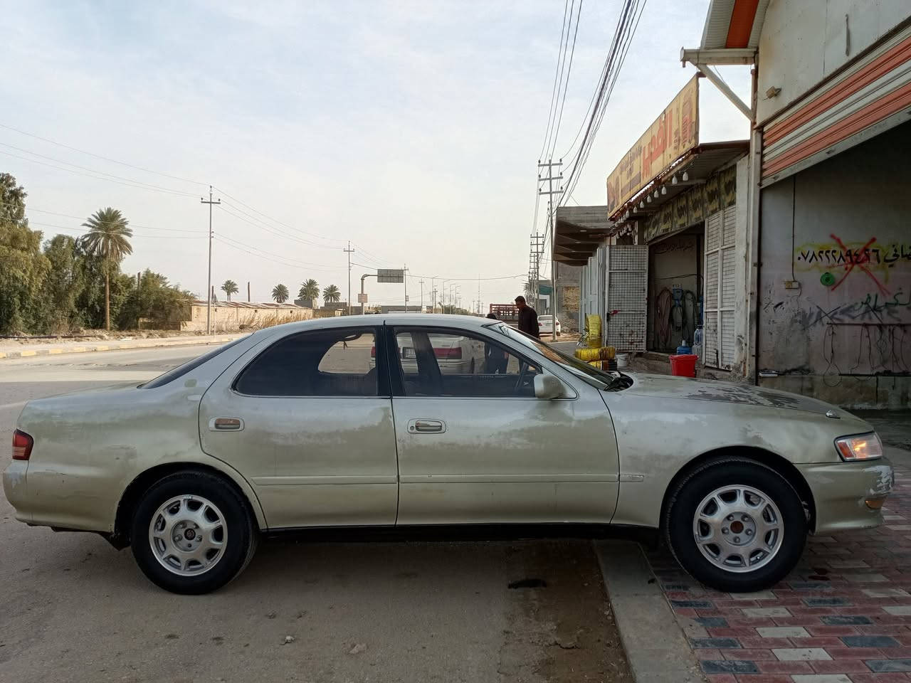 للبيع كرسته مديل95رقم صلاح الدين  تحويل مباشر كفاله عامه كص ونقل وضربه وفتح وخياس السياره عل بلاد فقط جارده ونجي كير ومكينه جدد تبريد ثلج
حداديه جاهزه ويل بلاد وتخم تاير جديد 
السياره جاهزه من كلشي برغي ماعايزه 
السعر 66 وبيها مجال قليل 
مكان السياره نجف ناحيت الحريه 
للستفسار ***********
