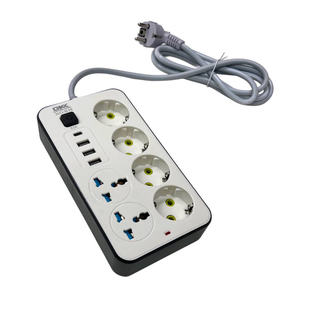 ⚡🔌 سيار كهرباء ذكي بقوة 3000 واط يجمع لك كل احتياجاتك في جهاز واحد!

4 مخارج كهرباء + 3 USB + منفذ PD 📱💻
شحن سريع Auto Max 3.4A بأمان تام 🔋
مفتاح تشغيل مستقل ومواد مقاومة للهب حتى 750°C 🔥🛡️

عملي، آمن، ومثالي للبيت أو المكتب 💼