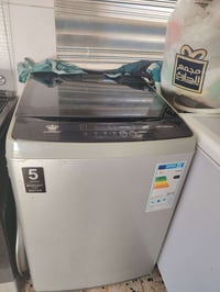 غسالة أوتوماتيك • نظيفه • سعرها قفل