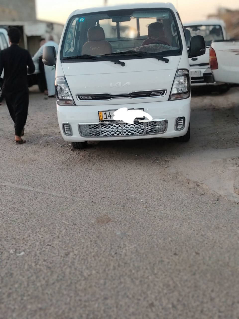 السلام عليكم كيا حمل البيع موديل 2025 سياره فول موصفات كفاله عامه ماشيه 19 الف رقم  بصره تحويل ثاني يوم رقم جديد الماني مكان السياره ميسان المجر انتصال 
*********** السعر خاص
