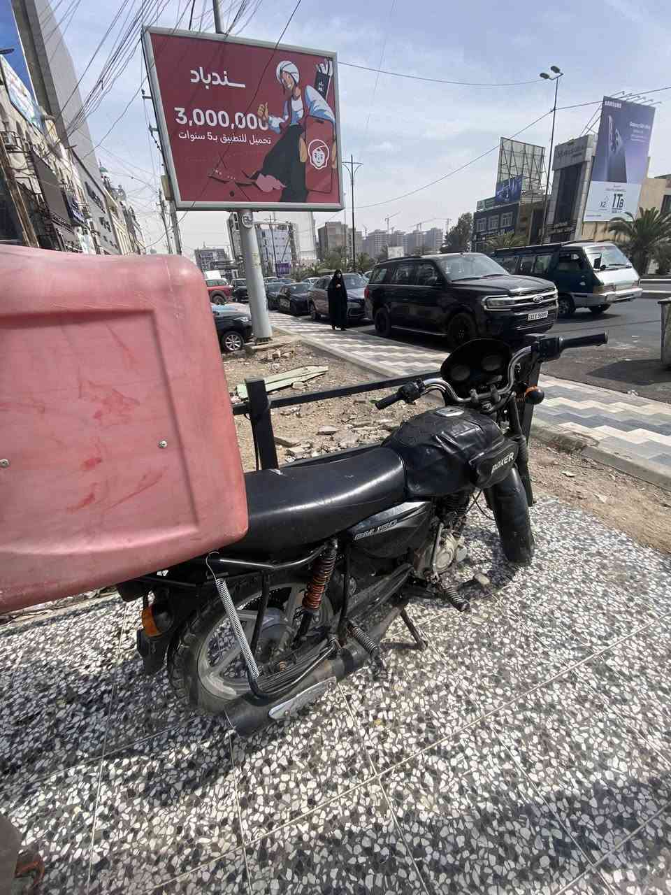 للبيع بوكسر موديل ٢٠٢٠ كاملة مابيها نقص سلف هندر كهربايات كلها شغالة مكينا خير من اللة رايدها ٦٠٠ وبيها مجال قليل مكاني منصور *********** واتساب
