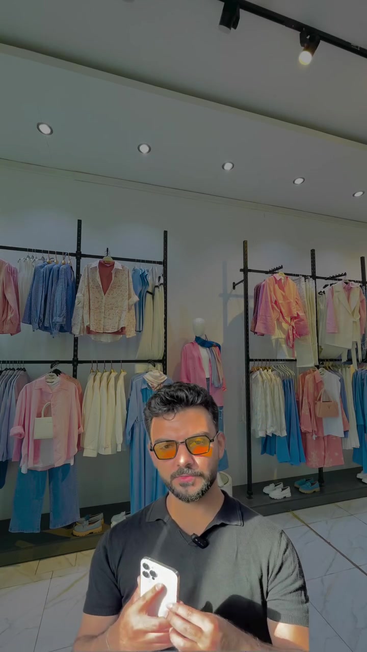 ‎تريد تغير شكل محلك وتخلي الزبون ما يعوفه؟ 🤔
‎إحنا راح نغير طريقة عرض الملابس عندك ونحول محلك الشعبي العادي إلى تحفة تشبه أرقى الوكالات العالمية! 🤩🛍️
الزبون يحب الترتيب وتنسيقات الحديثة، وإحنا علينا الإبداع. تواصل ويانا هسة حتى نبدي نشتغل على تنسيق وترتيب عرض ملابس محلك وجذب زبائن أكثر.
الفرصة بيدك.. لا تنتظر، راسلنا وخلي التنسيق والترتيب علينا! 📩🔥
واتساب : ***********

