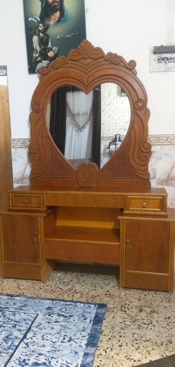 ميز مرايه صاج تفصال درجه اولى كبير ونظيف جدا خمسه ميل خلف ساحة الصلاه السعر ٩٠


**إذا كنت صاحب هذا الإعلان وتريد حذفه لأي سبب، رجاءا أرسل رسالة إلى الدعم الفني**
