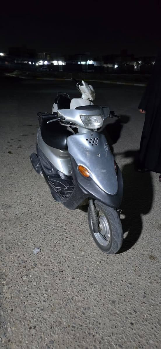 مكلف بالنشر
#للبيع دراجه بيجي اخت الجديدة مامفتوح برغي بيها 
للاستفسار اتصل  ‏‪***********‬‏
