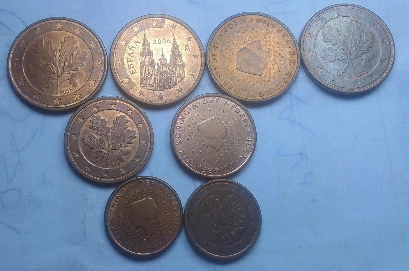 💥💯💯🌷💯💥💥
سنت يورو 1999 2001 2002 2005 2011 2014 2006
سعر القطعة 500 دينار


**إذا كنت صاحب هذا الإعلان وتريد حذفه لأي سبب، رجاءا أرسل رسالة إلى الدعم الفني**